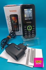 Кнопковий телефон Sigma mobile X-style 171 Mini