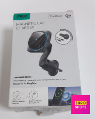 Автомобільний тримач ESR OmniLock CryoBoost MagSafe Qi2.2 25W