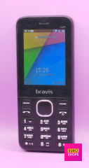 Кнопковий телефон Bravis c241