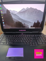 Ноутбук DELL Alienware 17 R3 Core i7 6820HK/RAM16GB/SSD128GB+HDD1TB/GeForce GTX 980M