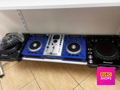 Пульт DJ:контролерNumark SE та деки PIONEER CDS-1000 MK3