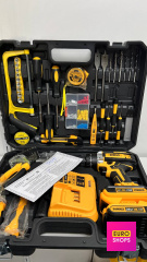 Дриль акумуляторний набір DEWALT 36V