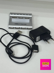 Концентратор (usb- hab) на 7 портів Viewcom VE243