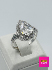 Срібна каблучка 925° 4.3 г.