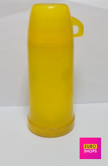 Термос жовтий