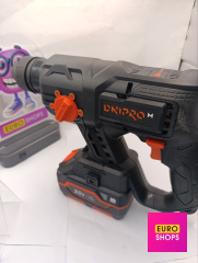 Акумуляторний перфоратор  Dnipro-M DHR-201BC Compact