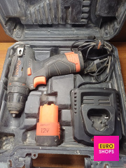 Дрель аккумуляторна Dnipro-m CD-12CX