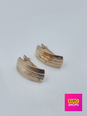 Золоті сережки 585° 4.34 г.