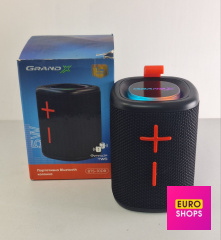 Портативна Bluetooth колонка Grand-X BTS-10DB 5W RGB