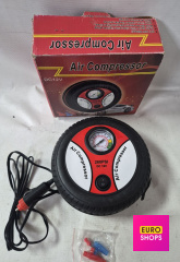 Автомобільний повітряний компресор  260PSI DC12v