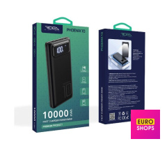 Портативний акумулятор Power Bank Ridea RP D10L 10000 mAh