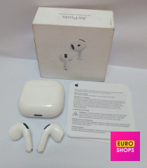Навушники APPLE AirPods 4; навушники A3055, A3056 + кейс A3059