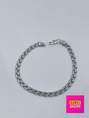 Срібний браслет 925° 4.8 г.