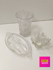 Набір кришталю 3шт