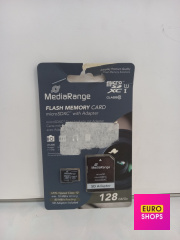 Карта пам'яті MediaRange MicroSDHC 128GB @