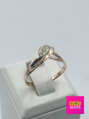 Золота каблучка 583° 2.11 г.