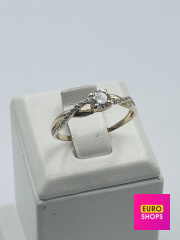 Золота каблучка 585° 1.34 г.