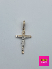 Підвіска з діамантами 585° 0.56 г.