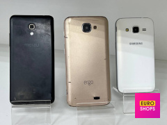 Набір не працюючих тел ergo/meizu/samsung