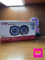 Динаміки автомобільні VIP Acoustic 13см TS-1317 комплект 2шт