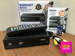 Тюнер DVB-T2 Romsat T7085HD