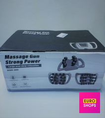 Вібромасажер для м'язів RIAS Massage Gun WNK-569