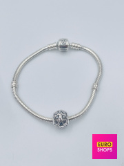 Срібний браслет 925° 15.5 г.