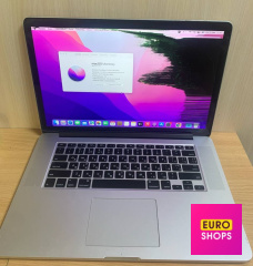 Планшетний компьютер APPLE MacBook Pro А1398  i7/ram16/SSD512/Iris Pro