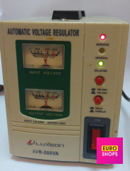 Стабілізатор напруги LUXEON AVR 500 VA