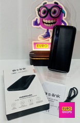 Power Bank S-Link IP-G11N 10000 mAh Black