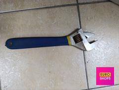 Ключ розвідний з синьою ручкою