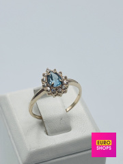 Золота каблучка 585° 1.73 г.