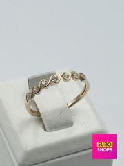 Золота каблучка 585° 1.17 г.