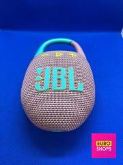 Портативна колонка JBL CLIP5 рожева