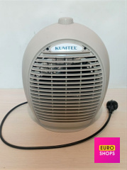Тепловентилятор спіральний KUMTEL LX-6331
