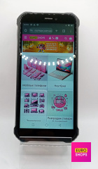 Смартфон Sigma mobile X-treme PQ38 4/32GB black