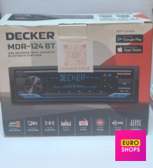 Автомагнітола Decker MDR-124 BT