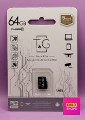 Карта пам'яті Touch &amp; Go 64GB