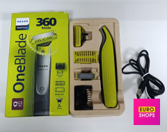 Електростанок Philips OneBlade 360 QP2834