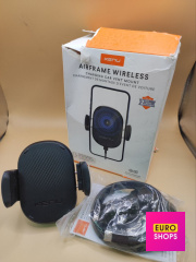 Автомобільний утримувач з бездротовою зарядкою Kenu DT3-KK-QC