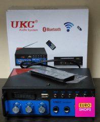 Підсилювач звуку UKC SN-666BT 2*60 W