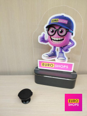 Тримач для телефона Baseus Big Ears Series Vertical Magnetic