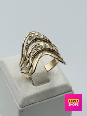 Золота каблучка 585° 4.88 г.