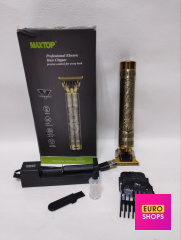 Акумуляторна машинка для стрижки Maxtop M99
