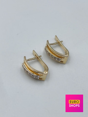 Золоті сережки 585° 3.52 г.