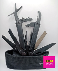 Мультитул Leatherman Wave Plus Black 18 в 1
