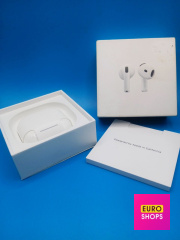 Навушники APPLE AirPods 4 навушники A3050, A3053 + кейс A3058