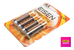 Батарейка Eisen Energy Alkaline PRO LR6 1.5V AA