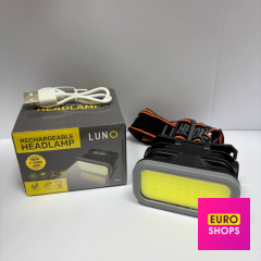 Ліхтарик налобний Luno IP44