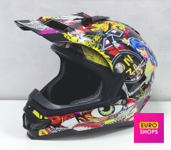 Шолом мотоциклетний CARAT HELMETS XL